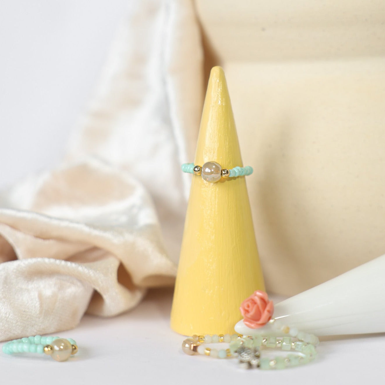 Sphere Turquoise Ring