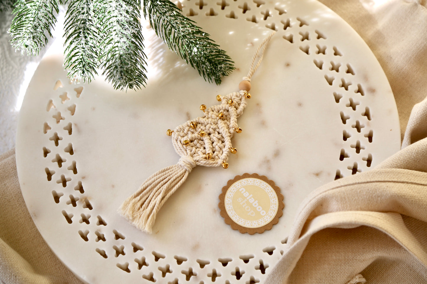 Macrame Ornament - Tree