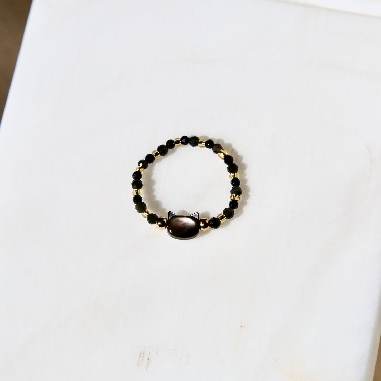 Cat Ring - Black