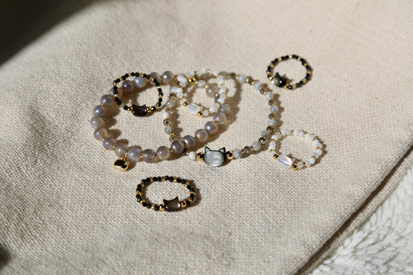 Cat Black Bracelet