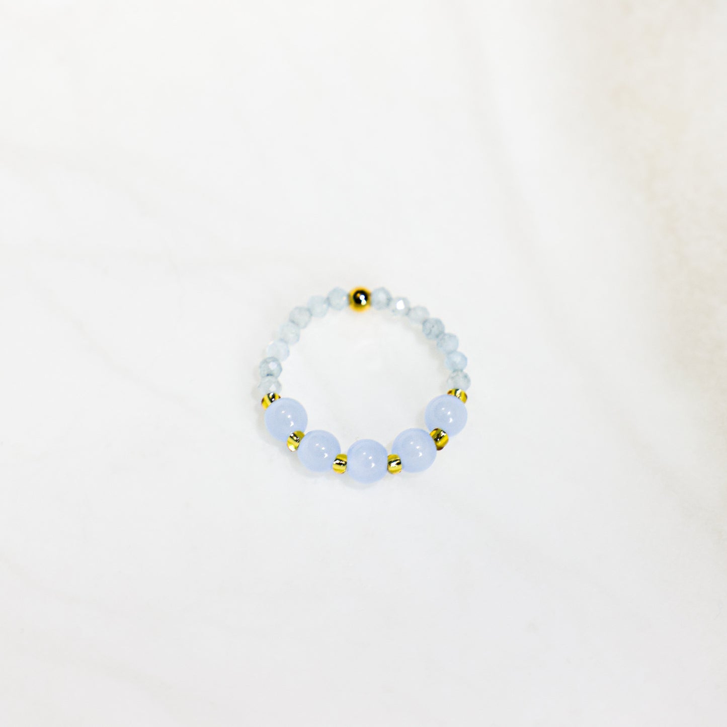 Bubble Blue Ring