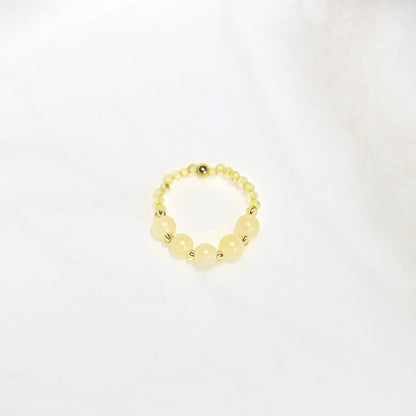 Bubble Yellow Ring