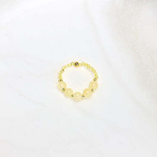 Bubble Yellow Ring