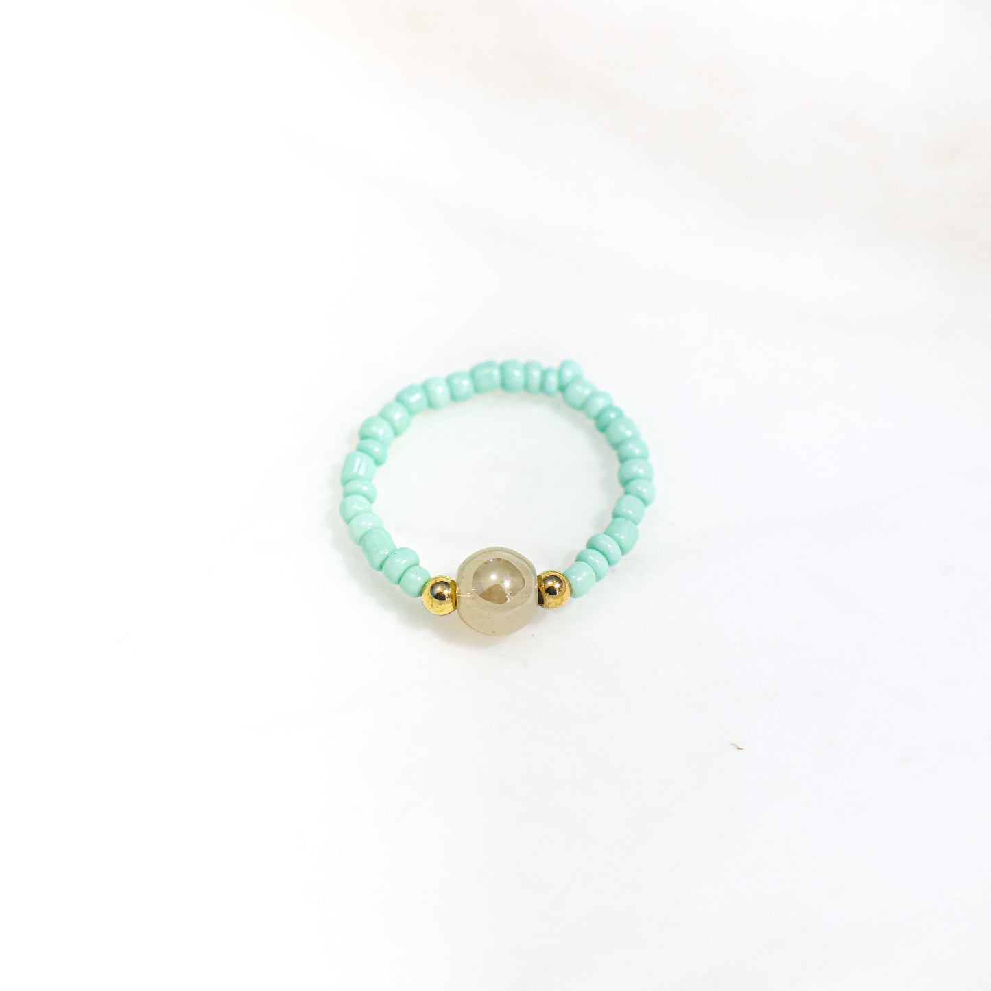 Sphere Turquoise Ring