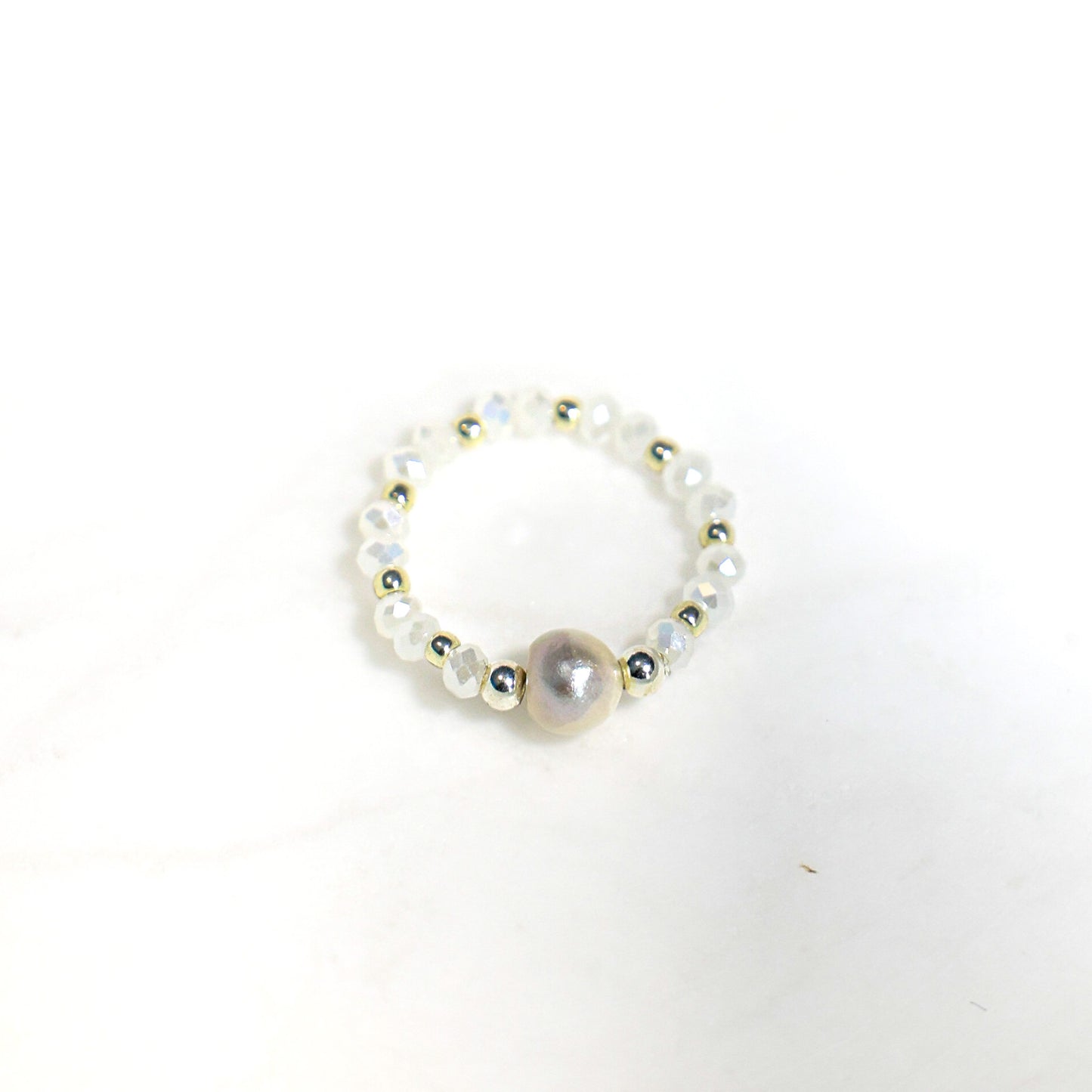 Pearl Winter Ring