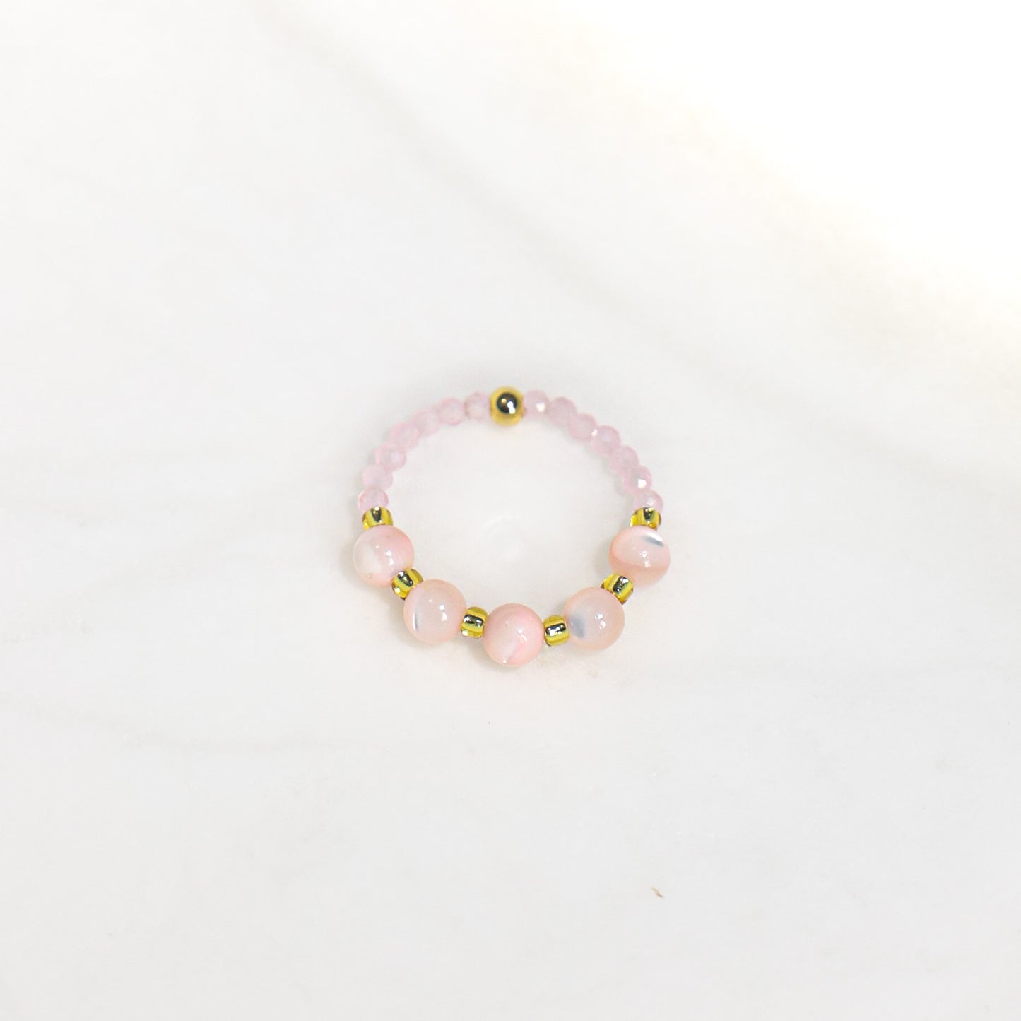 Bubble Pink Ring