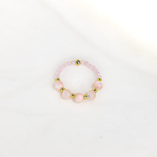 Bubble Pink Ring