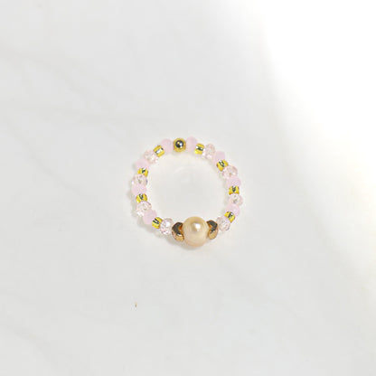 Pearl Pink Ring