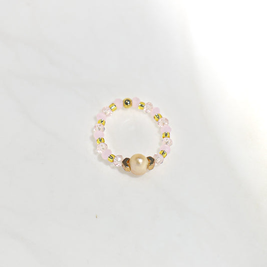 Pearl Pink Ring