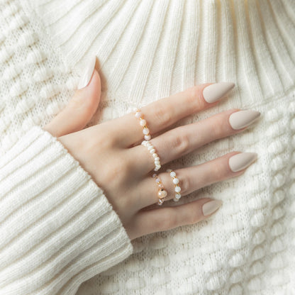 Mini Pearl Ring