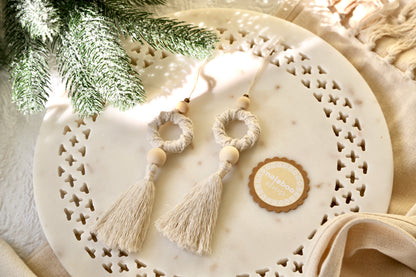 Macrame Ornament - Reef Tassel
