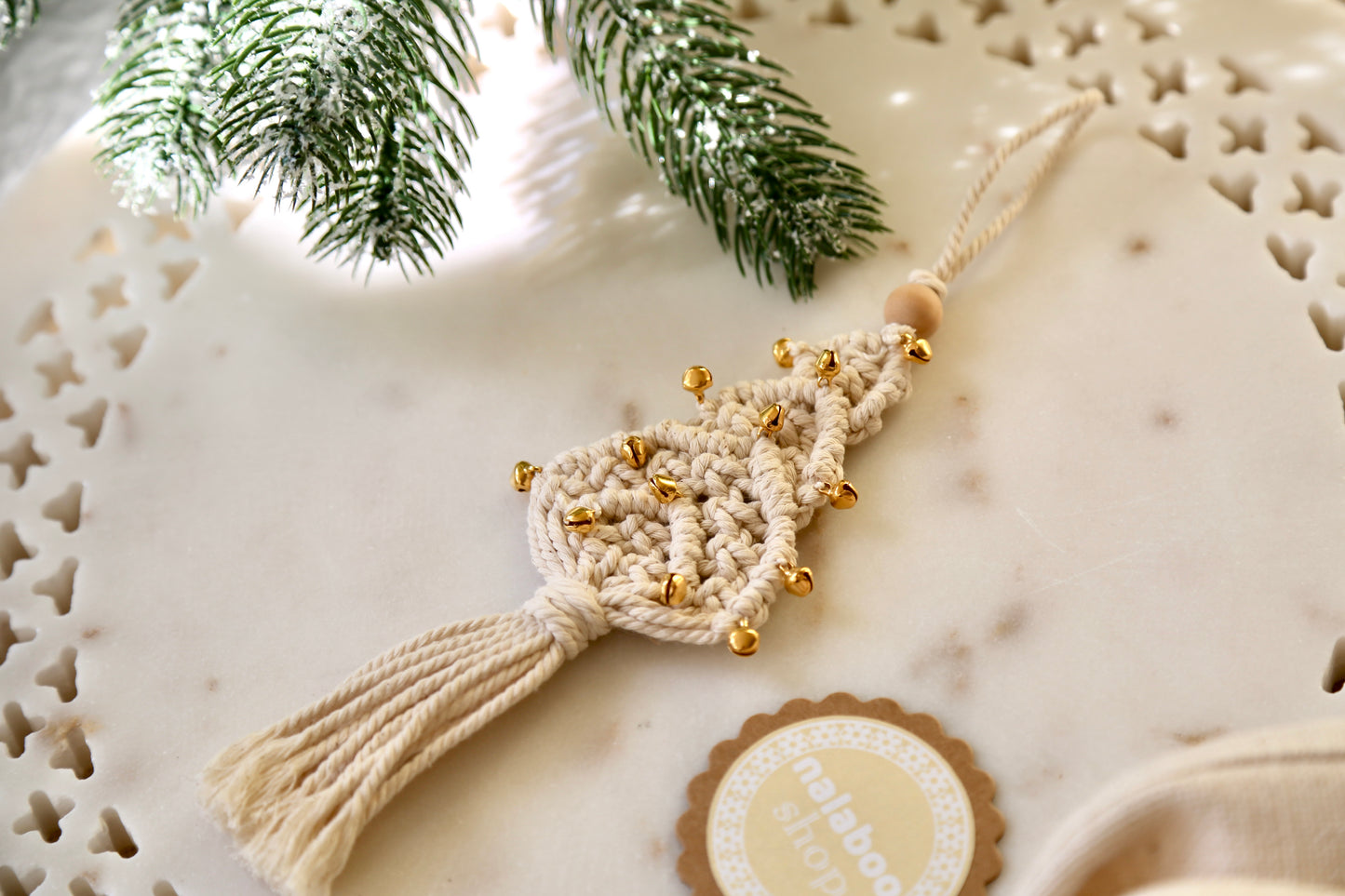 Macrame Ornament - Tree