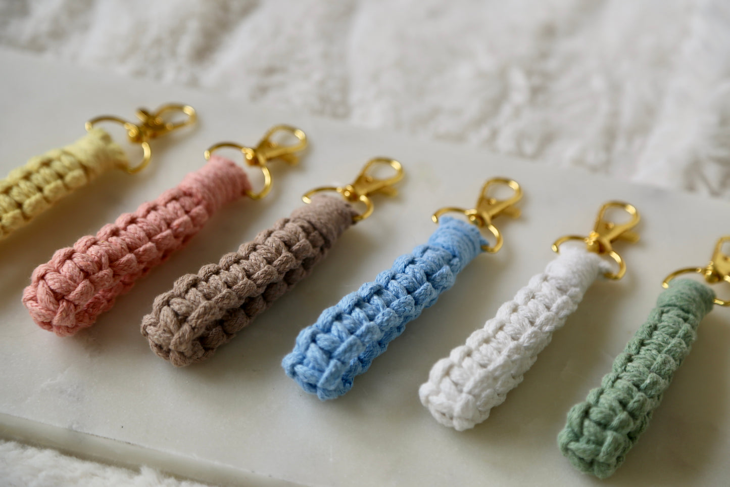 Macrame Mini Lanyard