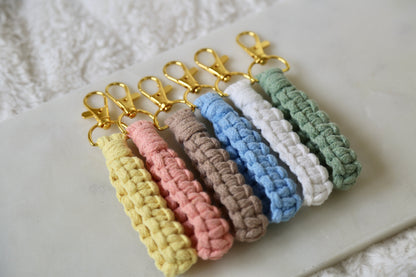 Macrame Mini Lanyard