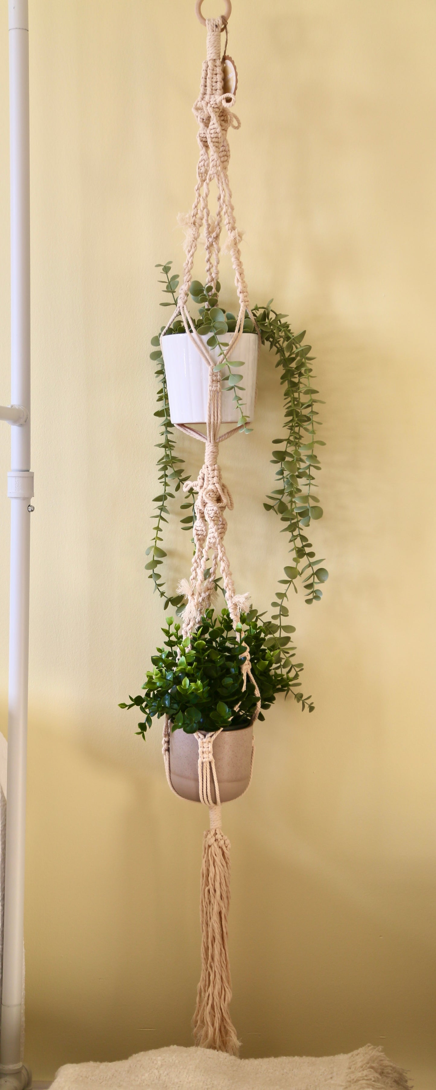 Macrame Plant Holder - H